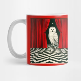 The Owl is not in the Red Room as it seems... Mug